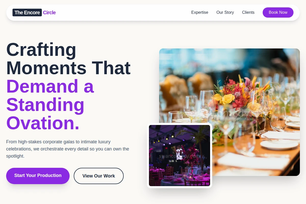 Act Event Planning