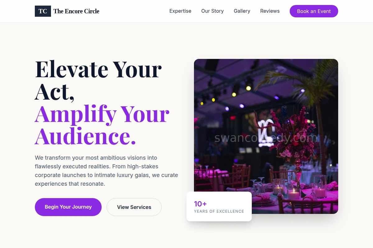 PressKit Event Planning
