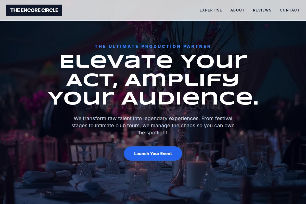 Gig Event Planning