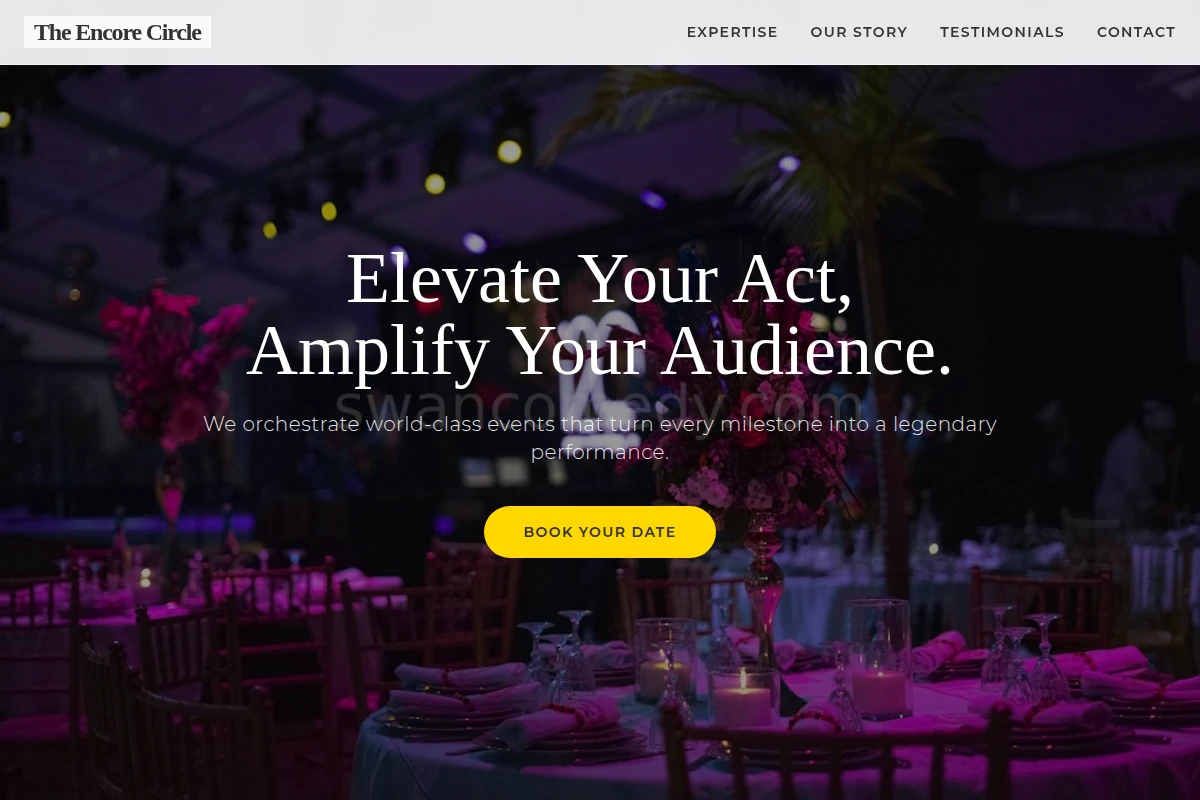 Feature Event Planning
