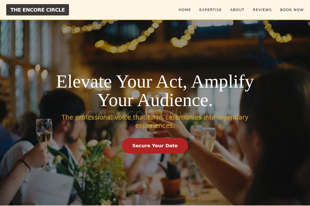 MC Event Planning