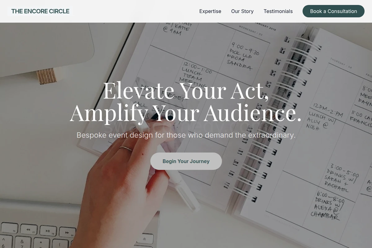 Act Event Planning
