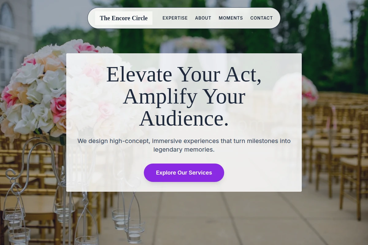 Wit Event Planning