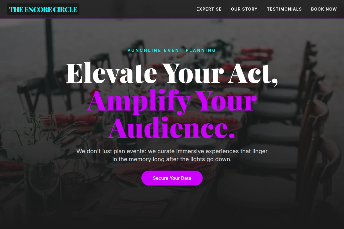 Punchline Event Planning