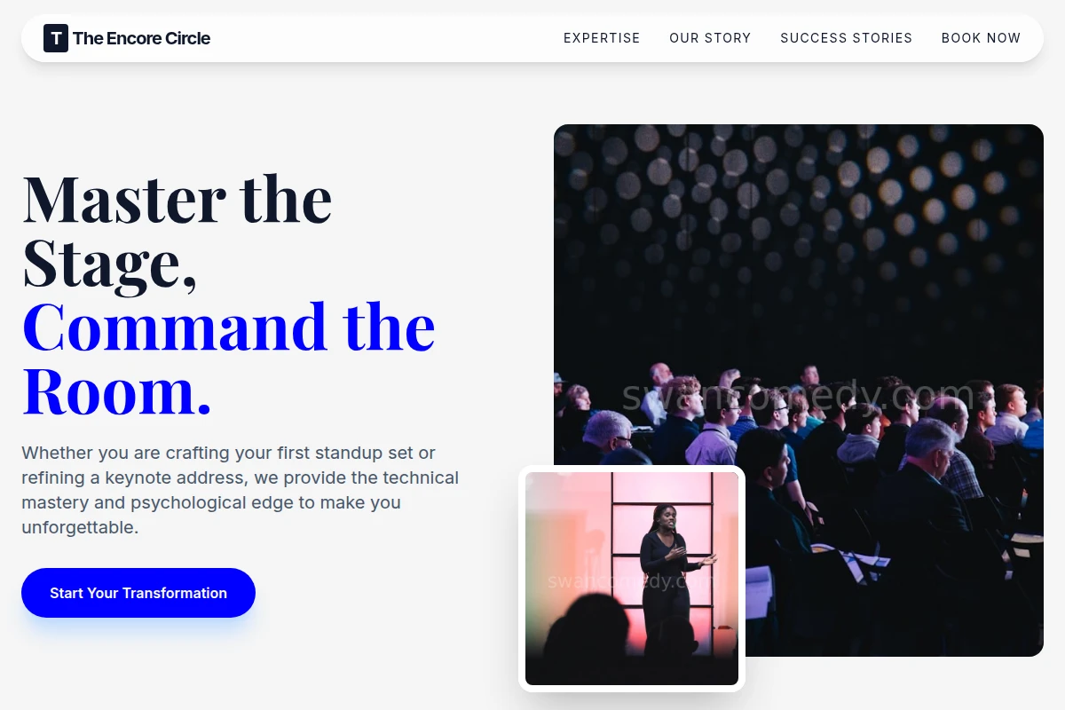 Standup Public Speaking