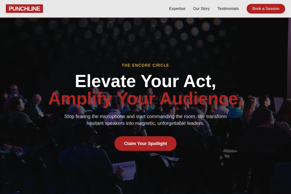 Punchline Public Speaking