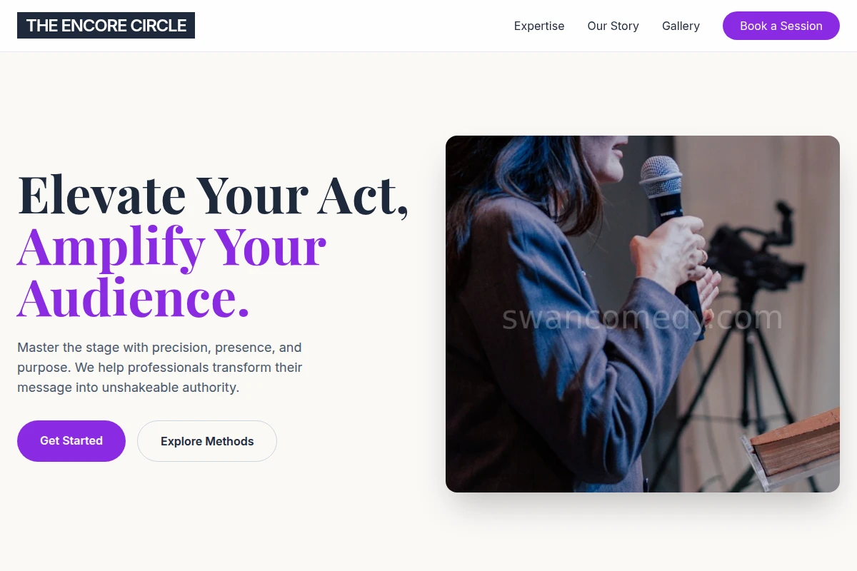 Portfolio Public Speaking