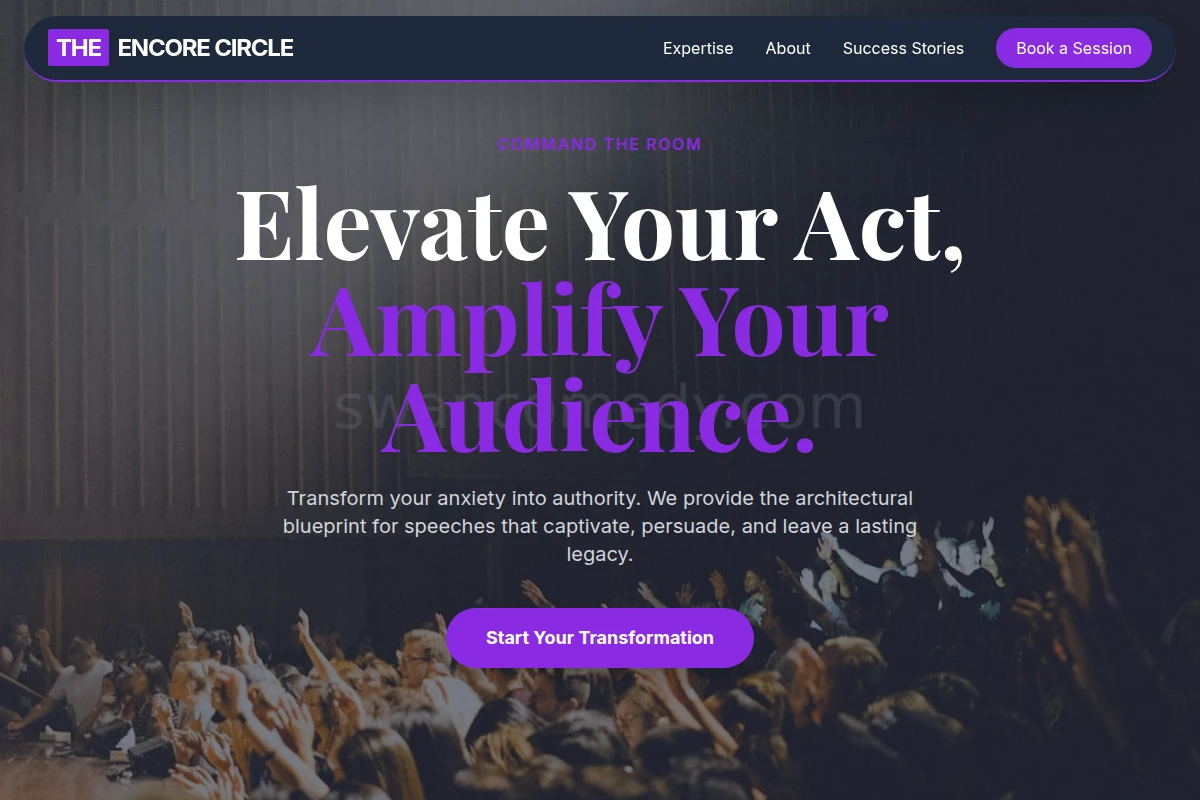 Ticket Public Speaking