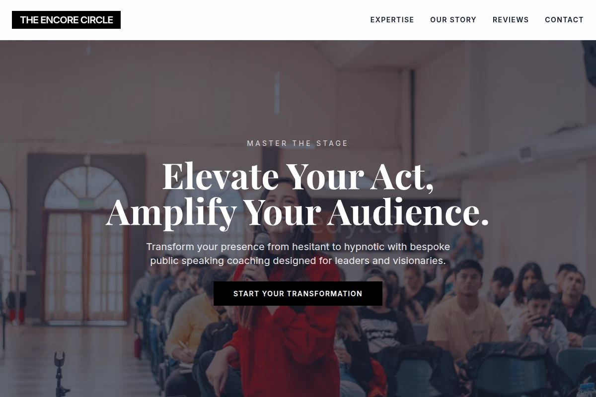 Reel Public Speaking