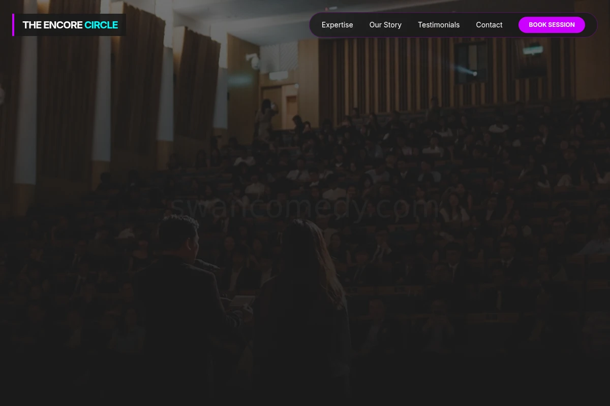 ComedyClub Public Speaking
