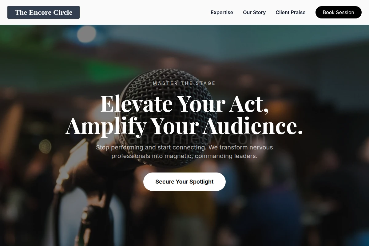 Heckler Public Speaking