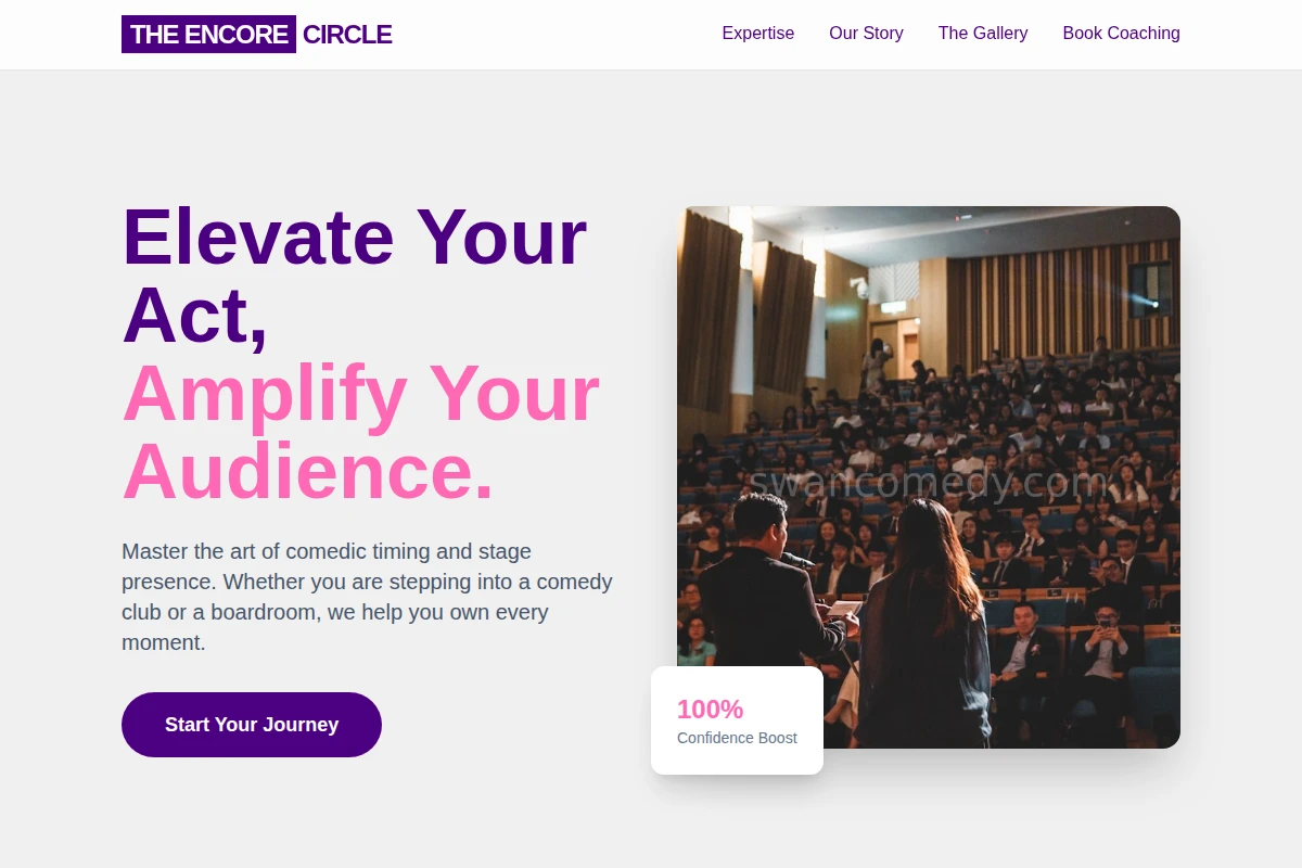 Standup Public Speaking