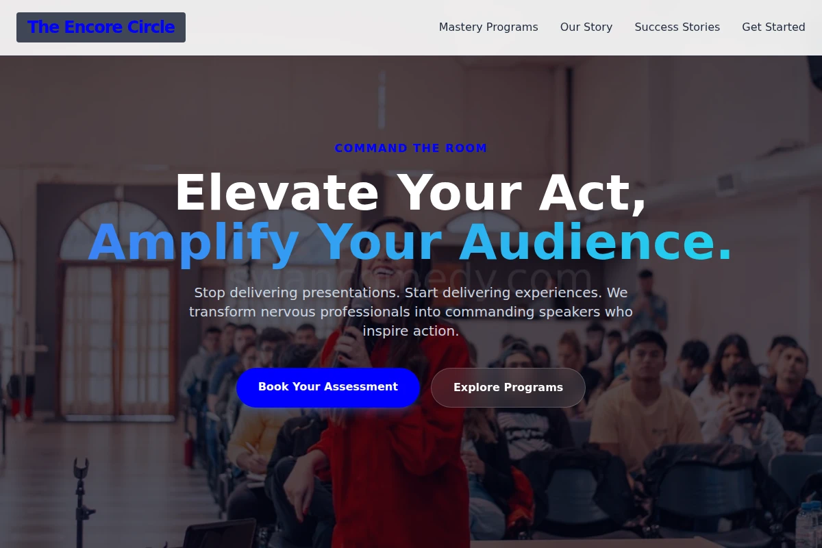 Feature Public Speaking