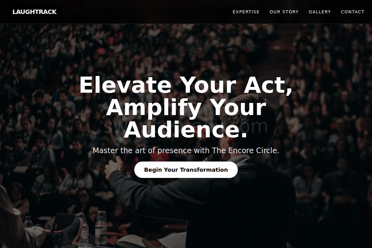 LaughTrack Public Speaking