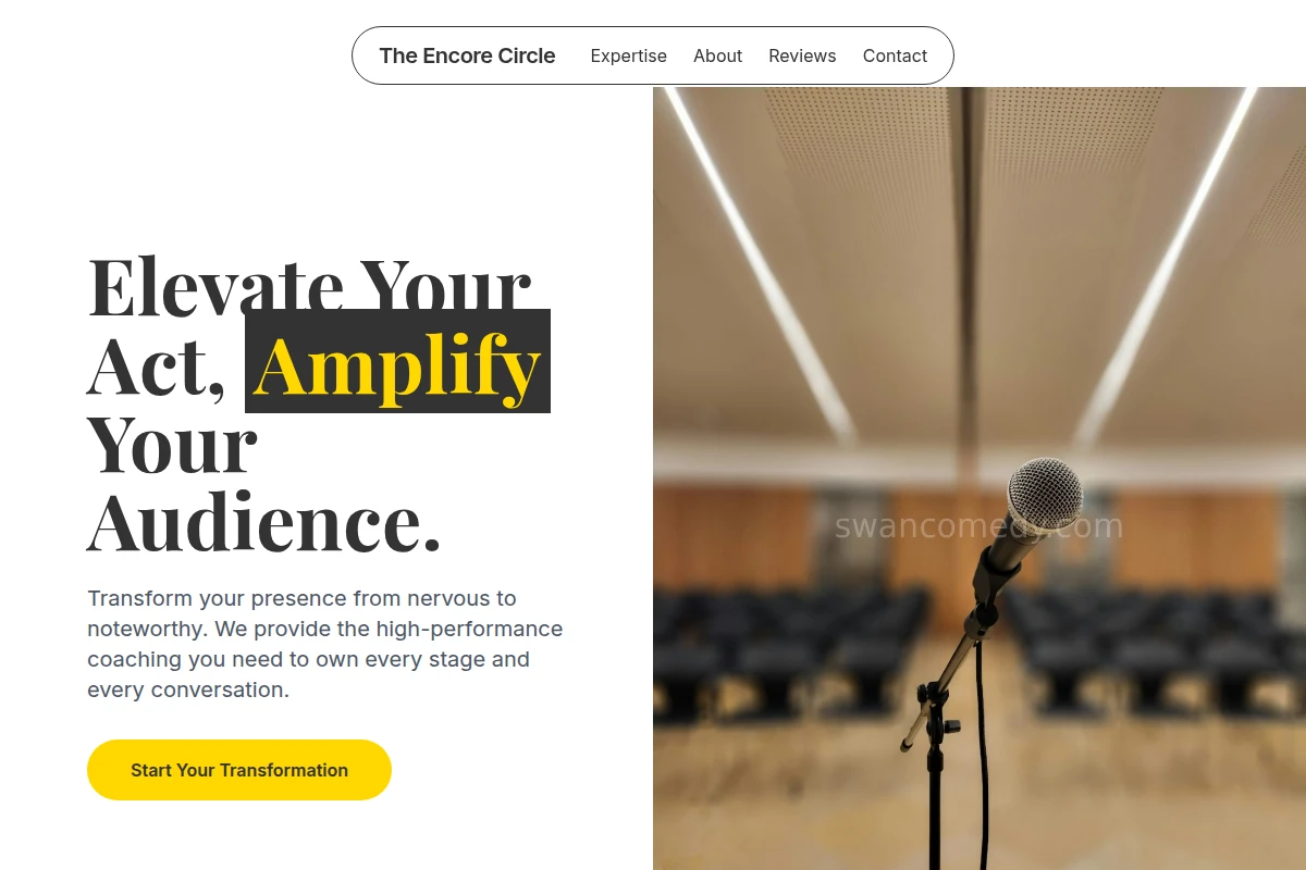 Showtime Public Speaking