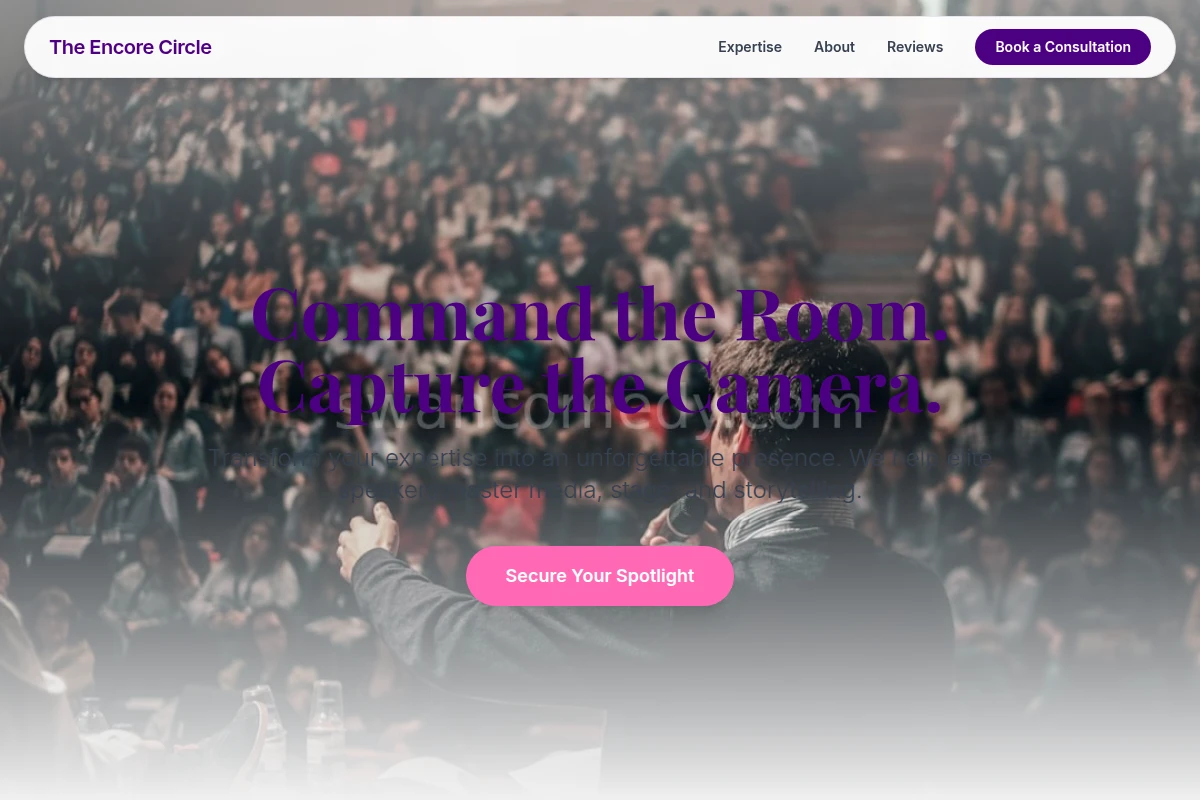 PressKit Public Speaking
