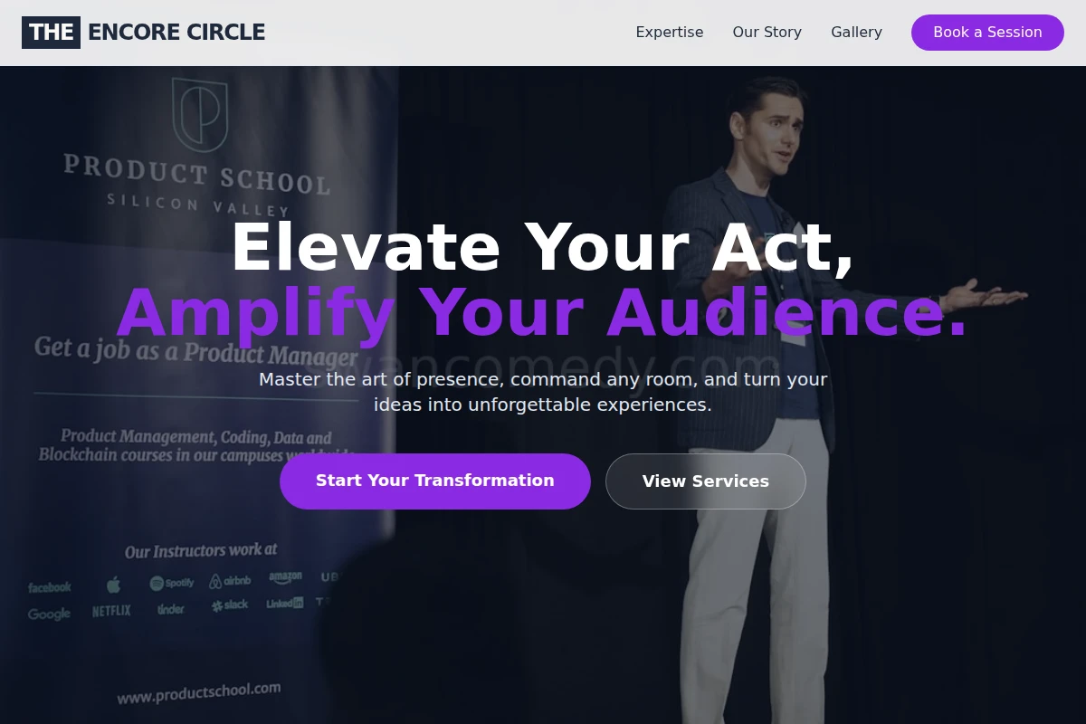 Tour Public Speaking