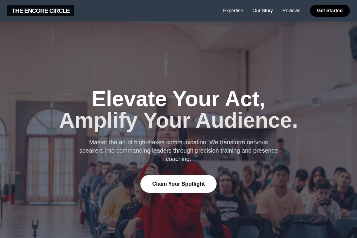 Delivery Public Speaking