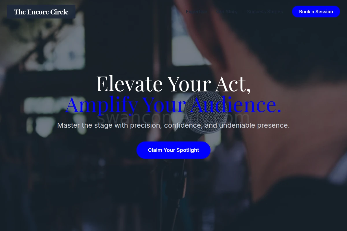 Booking Public Speaking