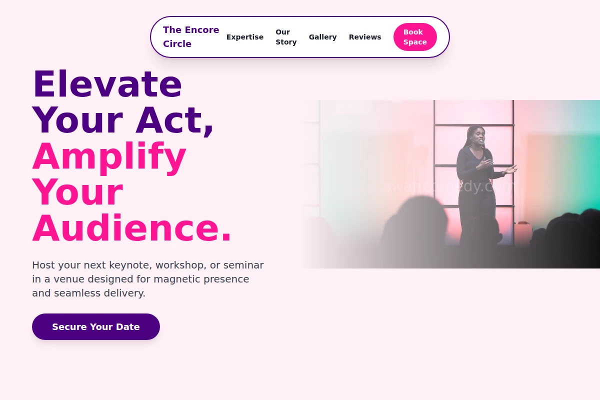 Venue Public Speaking