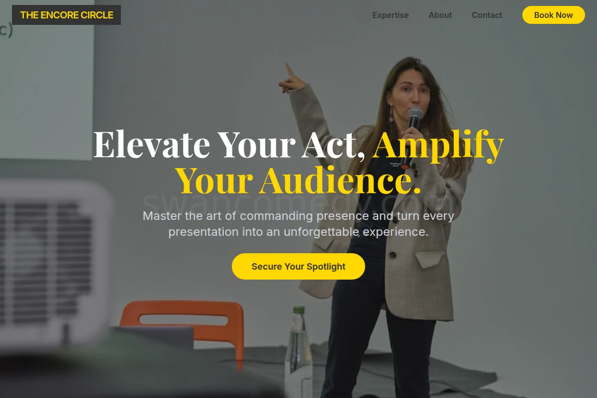 Chuckle Public Speaking