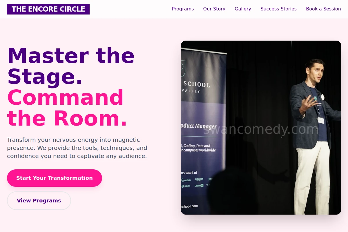 PressKit Public Speaking