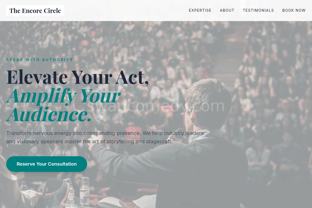 Heckler Public Speaking