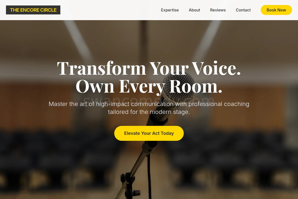Headliner Public Speaking