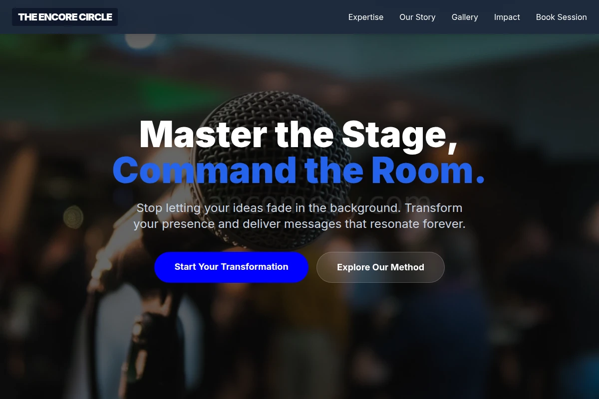 Feature Public Speaking