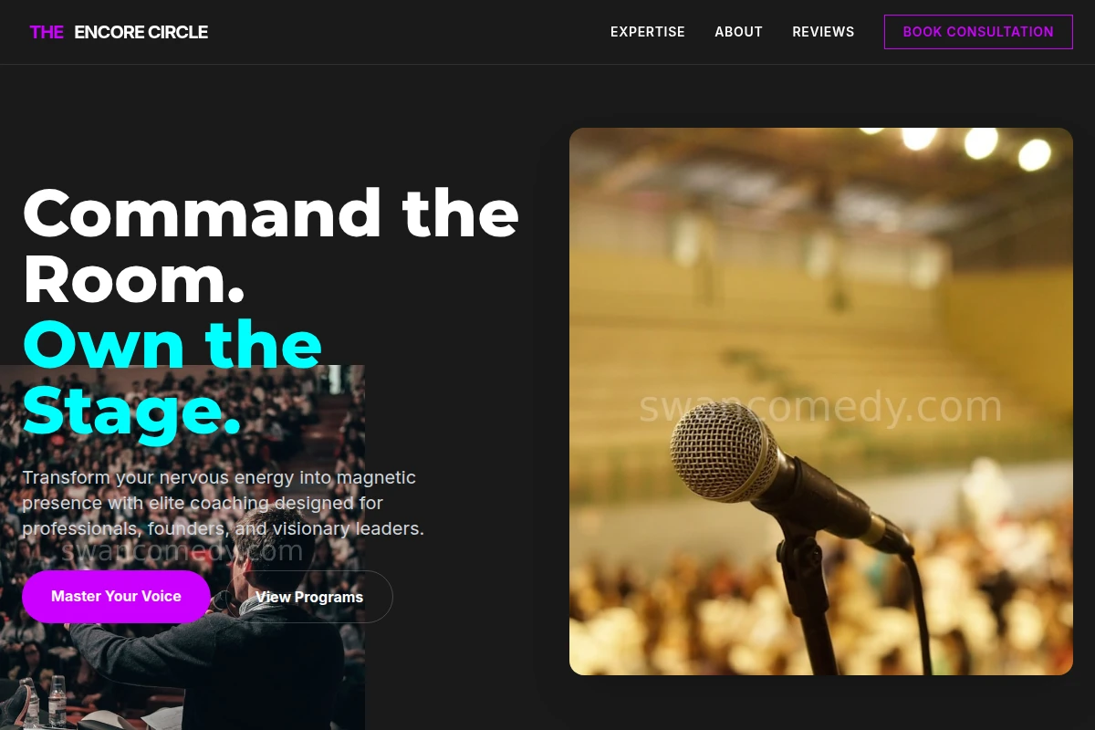 Host Public Speaking