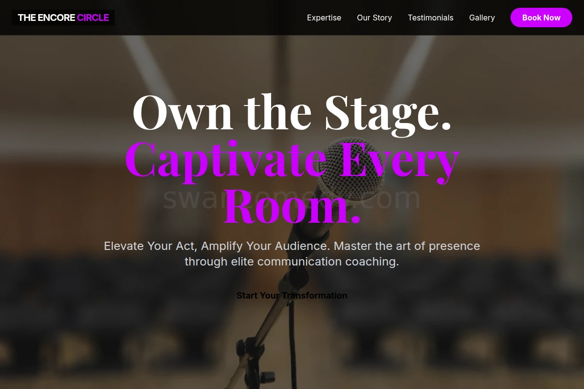 Feature Public Speaking