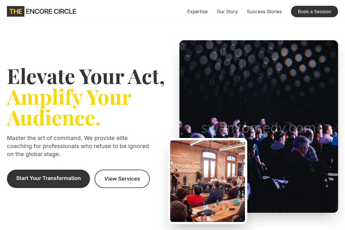 Ticket Public Speaking