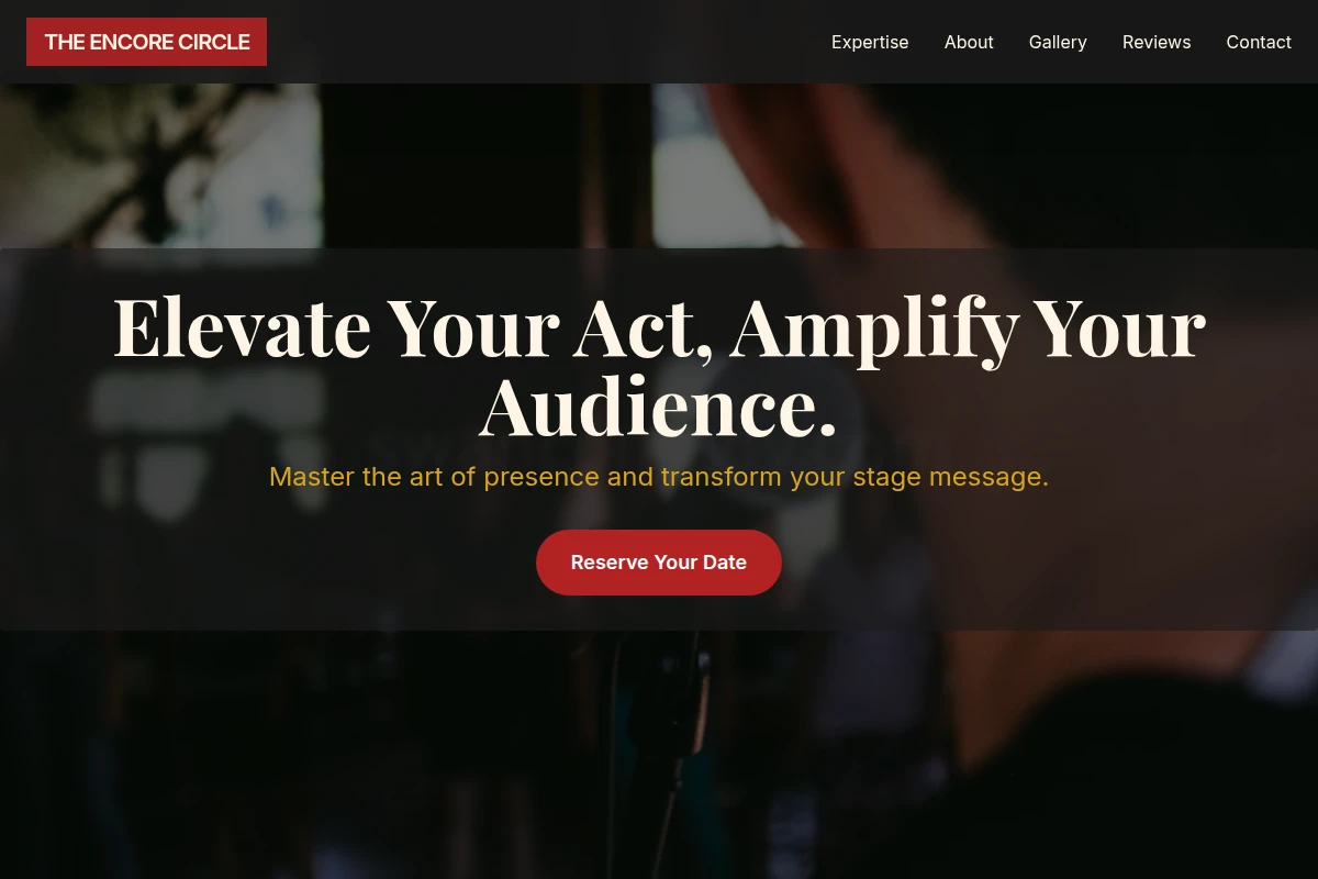 Tour Public Speaking