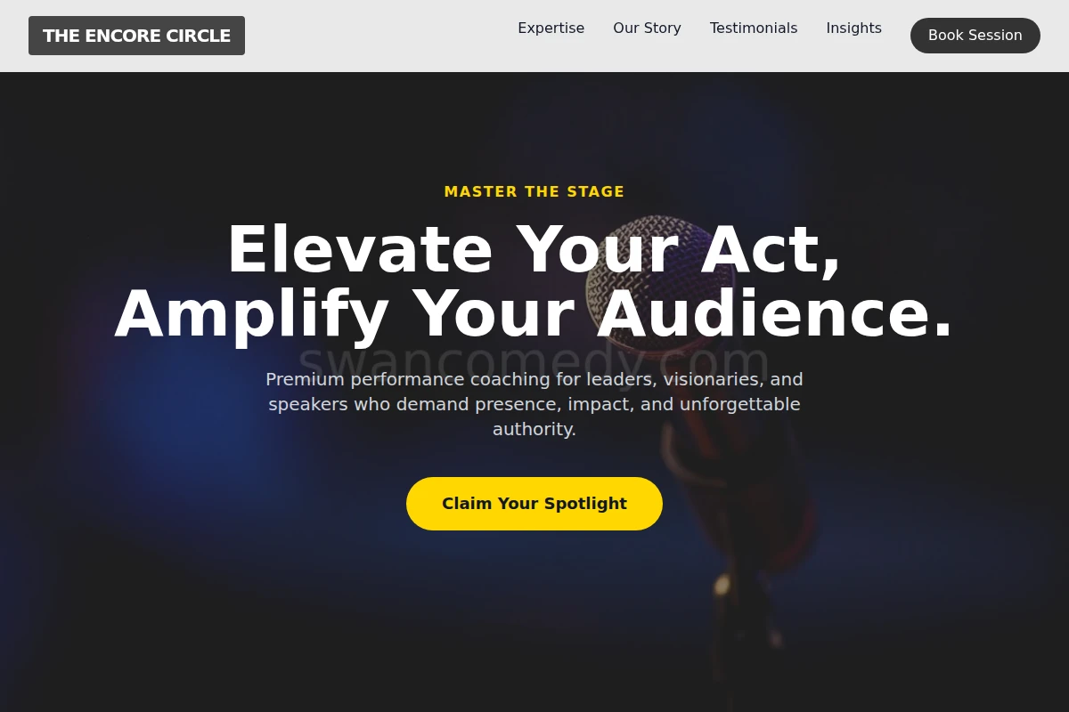 Parody Public Speaking