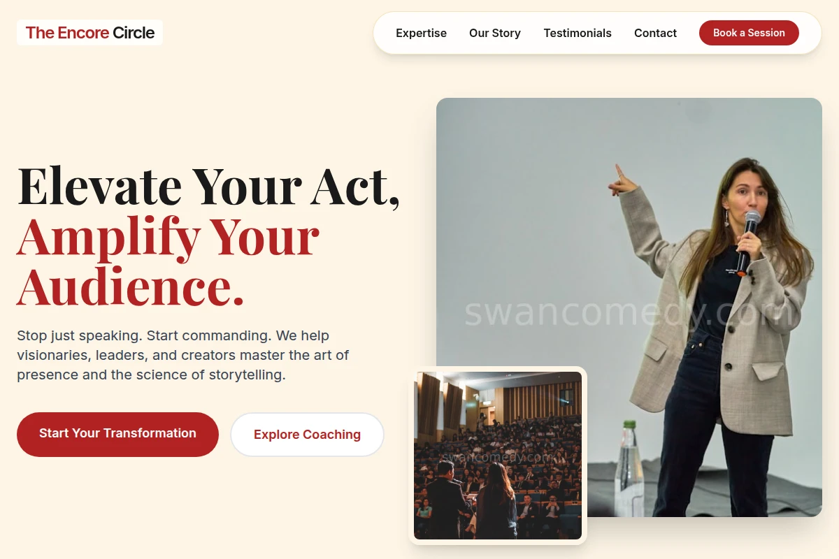 Portfolio Public Speaking