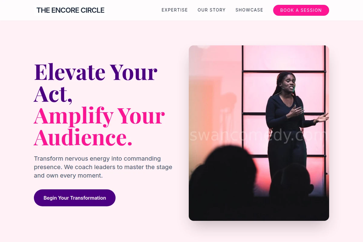 PressKit Public Speaking