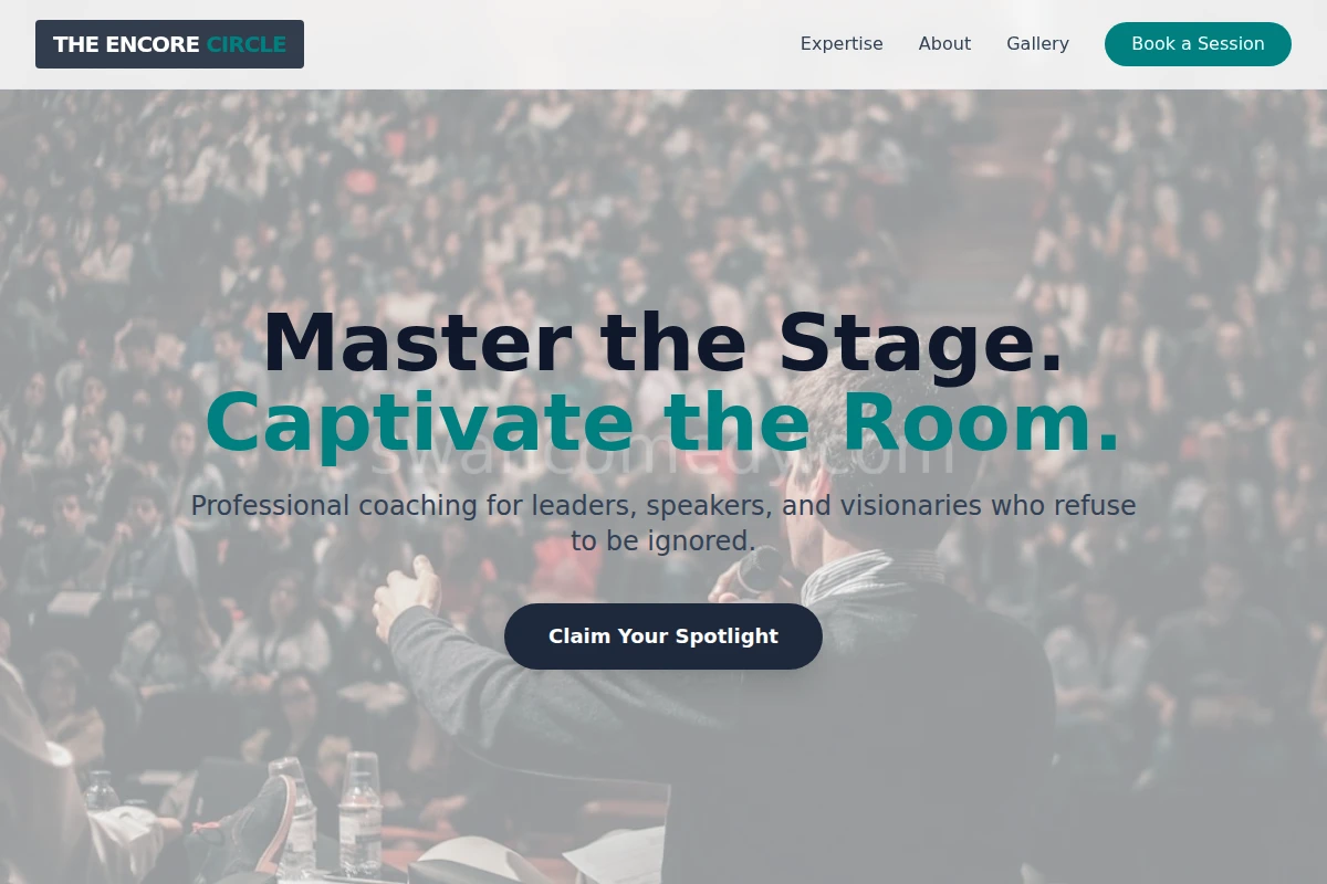 Parody Public Speaking