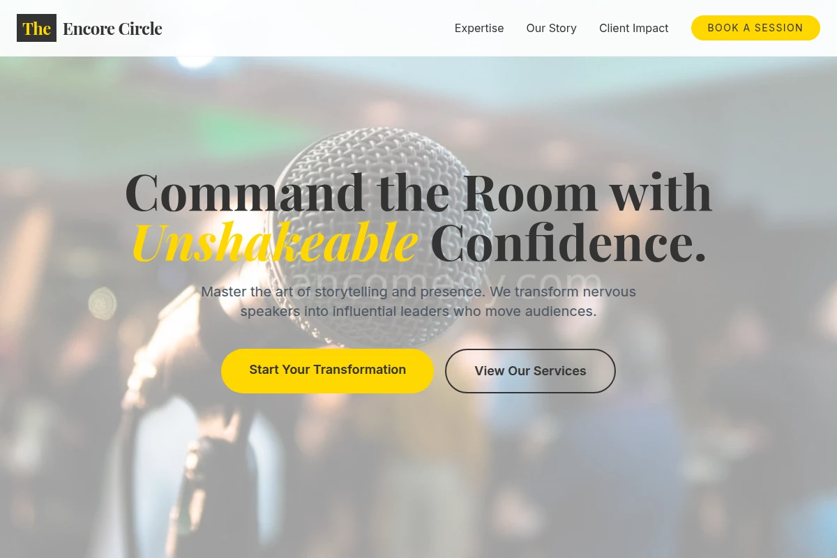 Reel Public Speaking