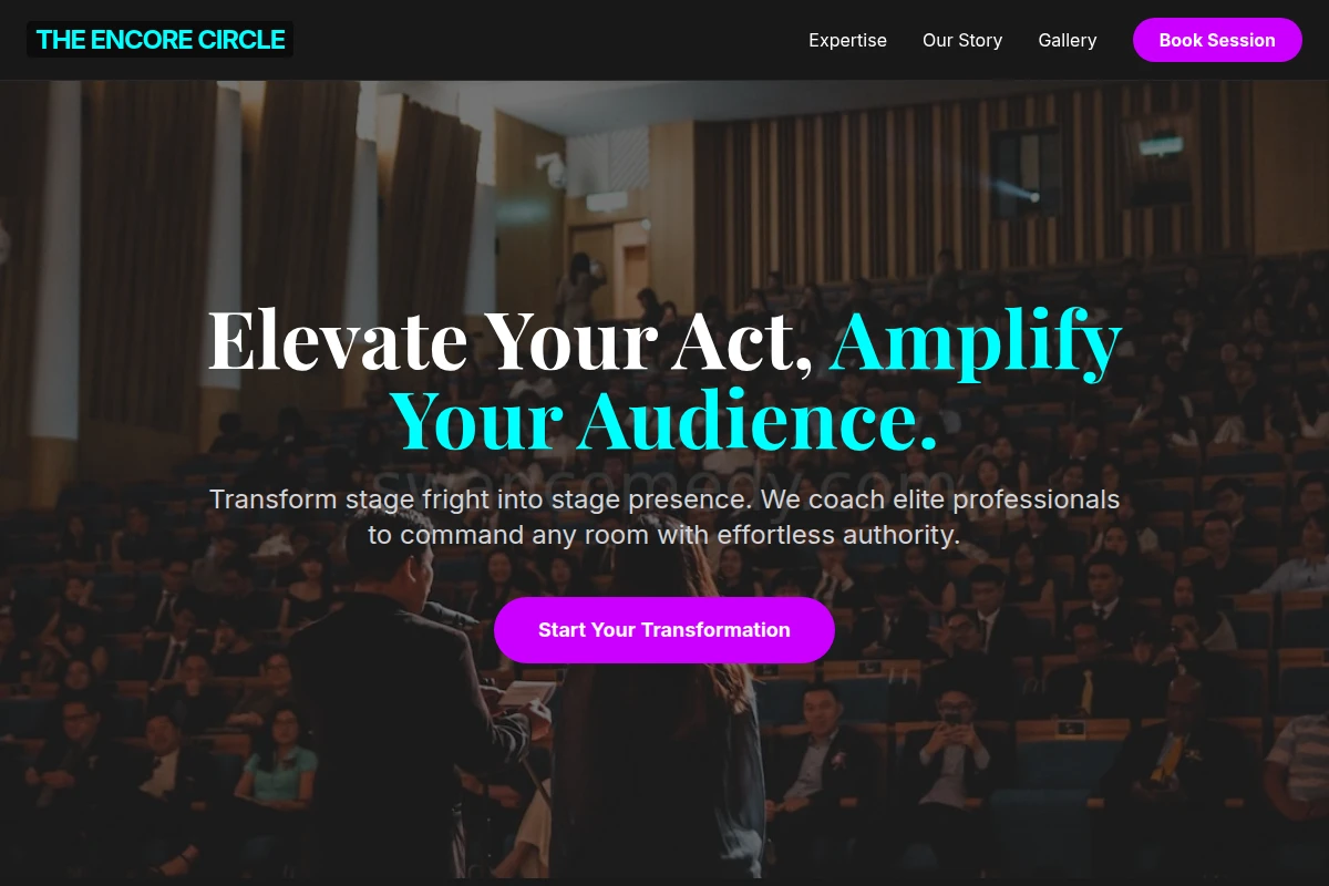 Irony Public Speaking