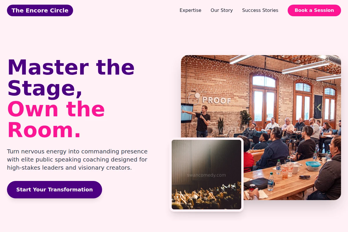 Crowd Public Speaking