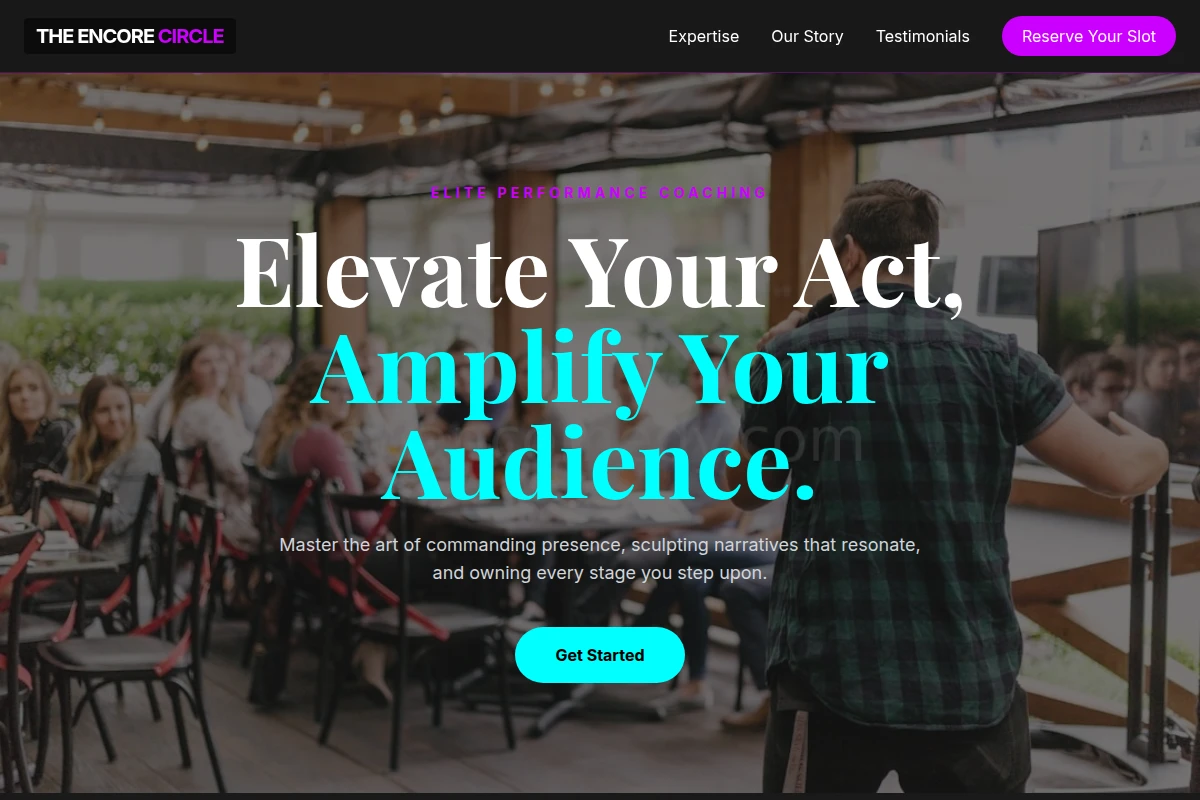 StagePresence Public Speaking